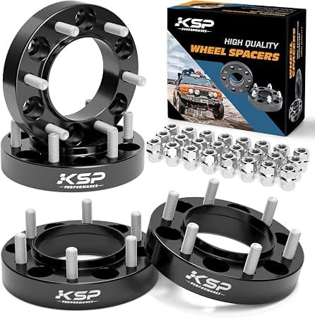 Bora 1.25" Wheel Spacers for Toyota Tacoma