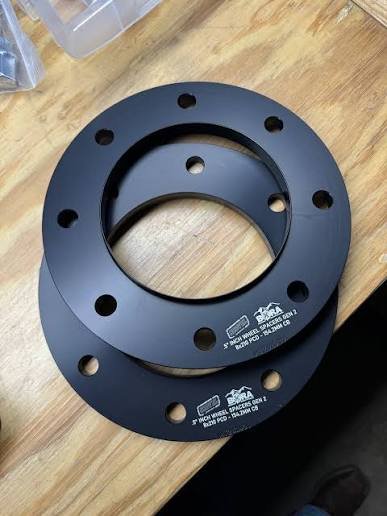 Bora 10mm Dually Wheel Spacers