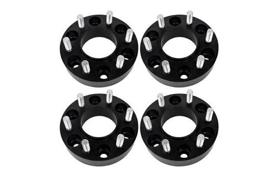 Bora 2 Inch Wheel Spacers | Premium 100% Billet Aluminum Construction