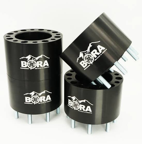 Bora 2-Inch Wheel Spacers for RAM 3500