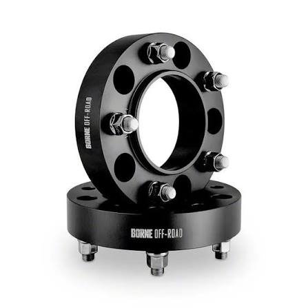Bora 2-Inch Wheel Spacers for Toyota Tundra | Precision
